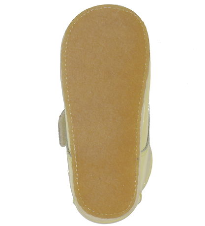 Wheat Skindfutter - Bow - Laksko m. Sløjfe - Lemon