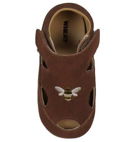 Wheat Hjemmesko - Pax - Ruskind - Cognac Wheat Hjemmesko - Pax - Ruskind - Cognac