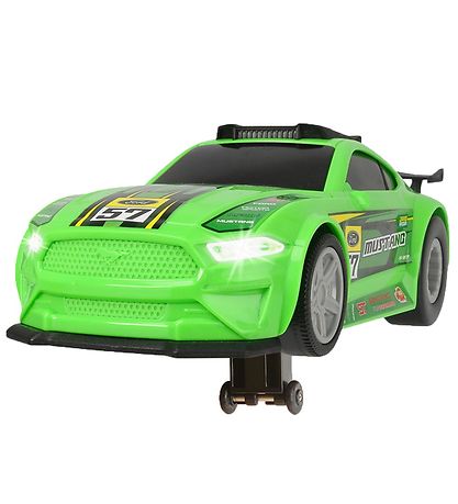 Dickie Toys Bil - Ford Mustang - Lys/Lyd Dickie Toys Bil - Ford Mustang - Lys/Lyd