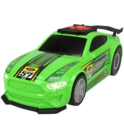 Dickie Toys Bil - Ford Mustang - Lys/Lyd Dickie Toys Bil - Ford Mustang - Lys/Lyd