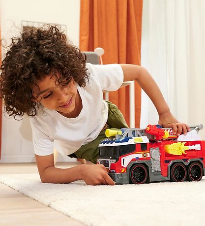 Dickie Toys Bil - Fire Fighter - Lys/Lyd Dickie Toys Bil - Fire Fighter - Lys/Lyd