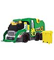 Dickie Toys Bil - Recycling Truck - Lys/Lyd