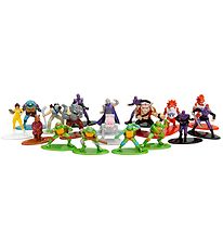Jada Actionfigurer - Teenage Mutant Ninja Turtles - Series 1 - 1 Jada Actionfigurer - Teenage Mutant Ninja Turtles - Series 1 - 1