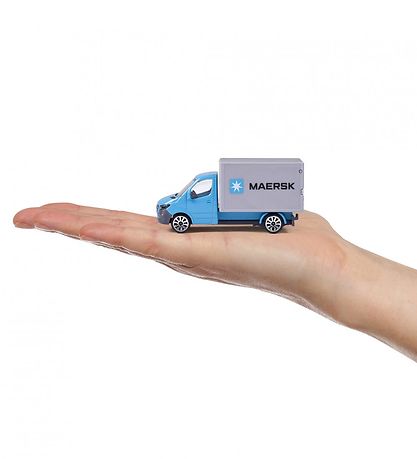 Majorette Legetøj - 4 Dele - Mærsk Logistik
