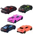 Majorette Biler - 5 Dele - Light Racer Majorette Biler - 5 Dele - Light Racer