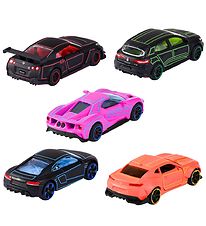 Majorette Biler - 5 Dele - Light Racer Majorette Biler - 5 Dele - Light Racer