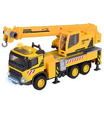 Majorette Legetøj - Volvo Kranbil m. Lys/Lyd Majorette Legetøj - Volvo Kranbil m. Lys/Lyd