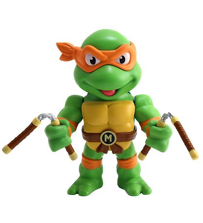 Jada Actionfigur - Teenage Mutant Ninja Turtles Michelangelo Jada Actionfigur - Teenage Mutant Ninja Turtles Michelangelo