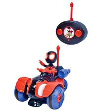 Jada Fjernstyret Bil - Spidey And His Amazing Friends RC Techno- Jada Fjernstyret Bil - Spidey And His Amazing Friends RC Techno-