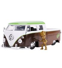 Jada Bil - Marvel Guardians Of The Galaxy Groot & 1963 Volkswage Jada Bil - Marvel Guardians Of The Galaxy Groot & 1963 Volkswage