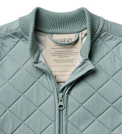 Wheat Termojakke - Loui - Blue Slush