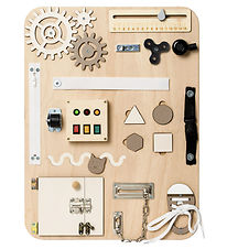 Woobiboo Woobiboard - Enjoy - Grey/Natural Woobiboo Woobiboard - Enjoy - Grey/Natural