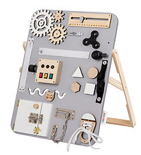 Woobiboo Woobiboard - Standing Enjoy - Grey/Natural Woobiboo Woobiboard - Standing Enjoy - Grey/Natural