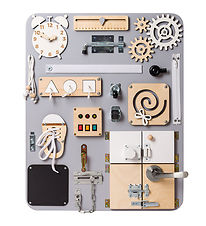 Woobiboo Woobiboard - Plus - Grey/Natural Woobiboo Woobiboard - Plus - Grey/Natural