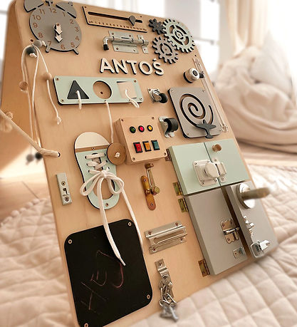 Woobiboo Woobiboard - Plus Standing - Natural/Mint Woobiboo Woobiboard - Plus Standing - Natural/Mint