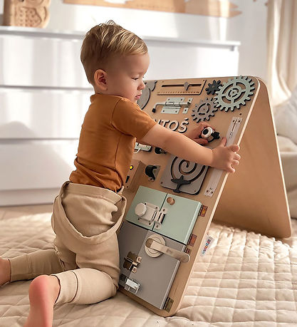 Woobiboo Woobiboard - Plus Standing - Natural/Mint Woobiboo Woobiboard - Plus Standing - Natural/Mint