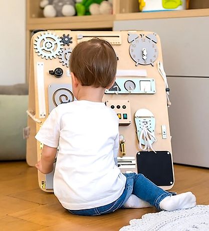 Woobiboo Woobiboard - Plus Standing - Natural/Mint Woobiboo Woobiboard - Plus Standing - Natural/Mint