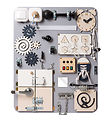 Woobiboo Woobiboard - Premium Play - Little Gent Woobiboo Woobiboard - Premium Play - Little Gent