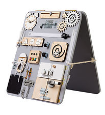 Woobiboo Woobiboard - Plus Standing - Grey/Natural Woobiboo Woobiboard - Plus Standing - Grey/Natural