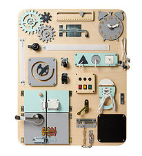 Woobiboo Woobiboard - Plus - Natural/Mint Woobiboo Woobiboard - Plus - Natural/Mint