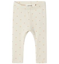 Lil´Atelier Leggings - Rib - NmfGago - Noos - TurtleDove Heart Lil´Atelier Leggings - Rib - NmfGago - Noos - TurtleDove Heart