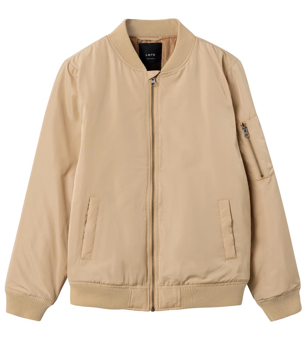LMTD Jacke - NlmMilot - Incense - LMTD - 146/152 - Übergangsjacken