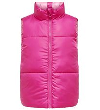 Kids Only Dynevest - Vendbar - KogNewRicky - Raspberry Rose/Bego Kids Only Dynevest - Vendbar - KogNewRicky - Raspberry Rose/Bego