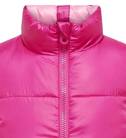 Kids Only Dynevest - Vendbar - KogNewRicky - Raspberry Rose/Bego