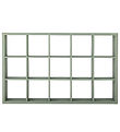 Bloomingville Hylde - Preston - 67x12x41 cm - Grøn Bloomingville Hylde - Preston - 67x12x41 cm - Grøn