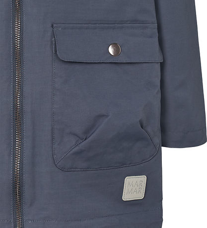 MarMar Sommerjakke - Osman - Blå MarMar Sommerjakke - Osman - Blå