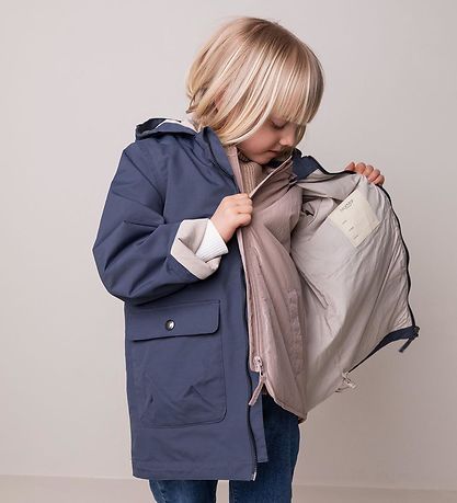 MarMar Sommerjakke - Osman - Blå MarMar Sommerjakke - Osman - Blå