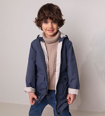 MarMar Sommerjakke - Osman - Blå MarMar Sommerjakke - Osman - Blå