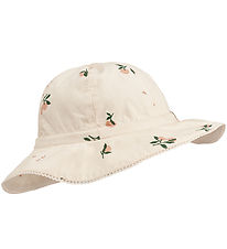 Liewood Sommerhat - Norene - Peach/Sea Shell Liewood Sommerhat - Norene - Peach/Sea Shell