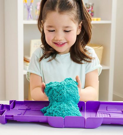 Kinetic Strandsand - 454 g - Lime Green Kinetic Strandsand - 454 g - Lime Green