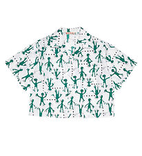 Marni Shirt - White/Green Marni Shirt - White/Green