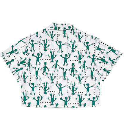 Chemise Marni - Blanc/Vert Chemise Marni - Blanc/Vert