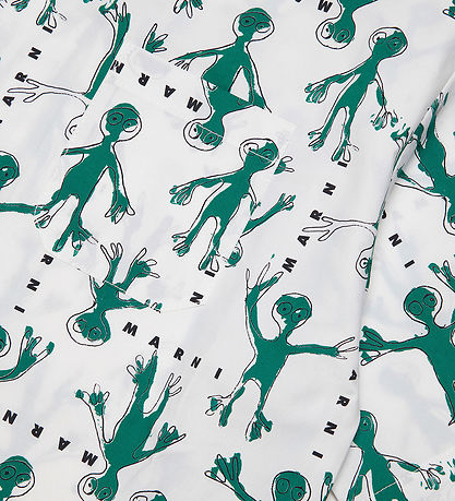 Chemise Marni - Blanc/Vert Chemise Marni - Blanc/Vert