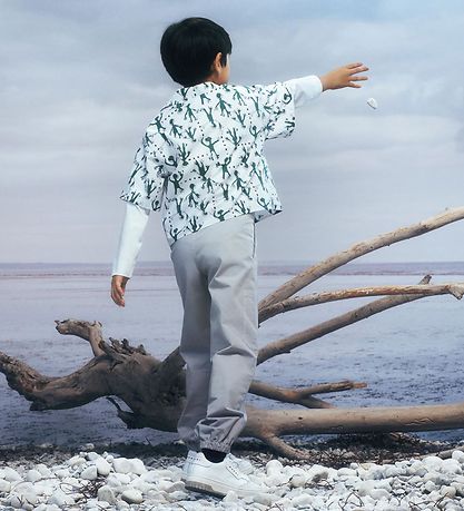 Chemise Marni - Blanc/Vert Chemise Marni - Blanc/Vert