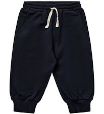Sofie Schnoor Sweatpants - Dark Blue Sofie Schnoor Sweatpants - Dark Blue