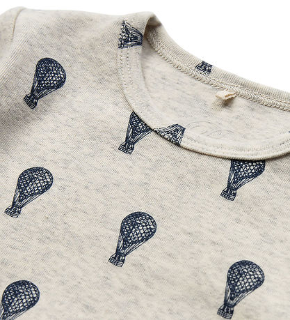 Sofie Schnoor Body l/æ - Ecru Melange Sofie Schnoor Body l/æ - Ecru Melange