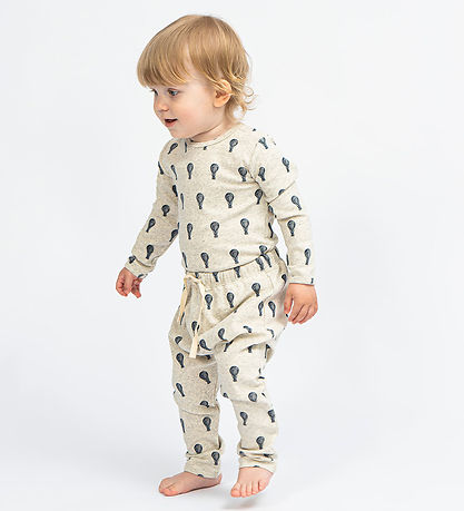 Sofie Schnoor Body l/æ - Ecru Melange Sofie Schnoor Body l/æ - Ecru Melange