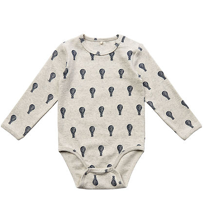 Sofie Schnoor Body l/æ - Ecru Melange Sofie Schnoor Body l/æ - Ecru Melange