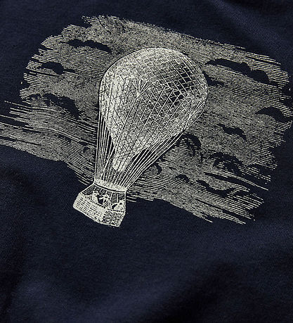 Sofie Schnoor Sweatshirt - Dark Blue Sofie Schnoor Sweatshirt - Dark Blue