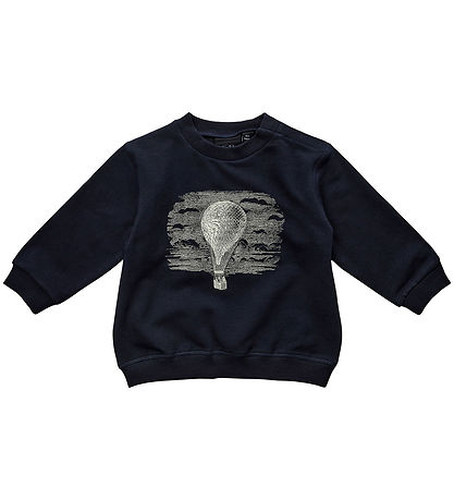 Sofie Schnoor Sweatshirt - Dark Blue Sofie Schnoor Sweatshirt - Dark Blue