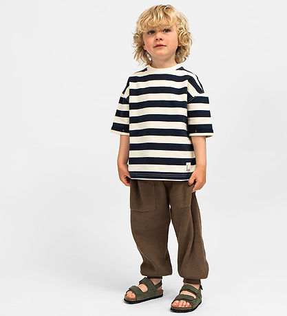 Sofie Schnoor T-shirt - Dark Blue Sofie Schnoor T-shirt - Dark Blue