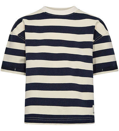 Sofie Schnoor T-shirt - Dark Blue Sofie Schnoor T-shirt - Dark Blue