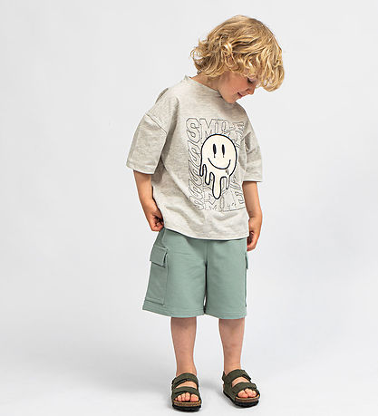 Sofie Schnoor Shorts - Soft Sage Green Sofie Schnoor Shorts - Soft Sage Green