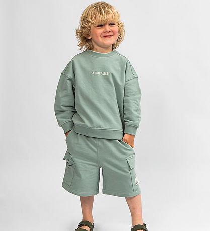 Sofie Schnoor Shorts - Soft Sage Green Sofie Schnoor Shorts - Soft Sage Green