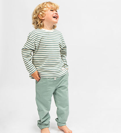 Sofie Schnoor Bluse - Soft Sage Green