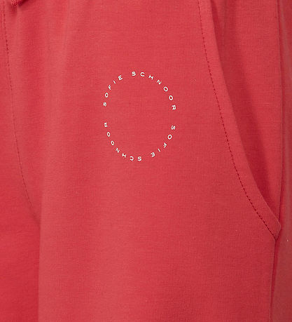 Sofie Schnoor Sweatpants - Berry Red Sofie Schnoor Sweatpants - Berry Red